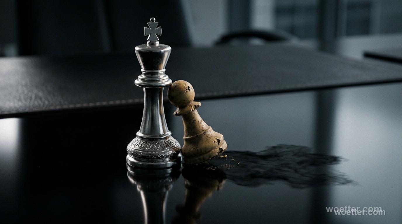 The Horn Effect on the Boardroom Chessboard: Asymmetric Reputation Contamination